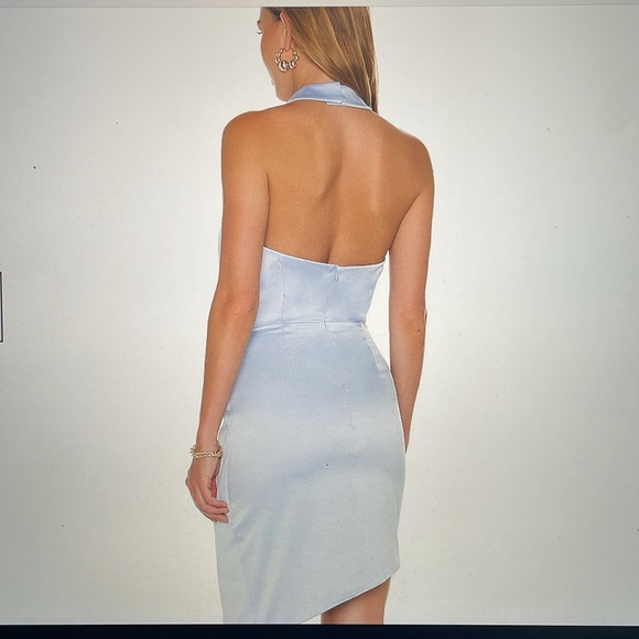 Revolve Elliott Camo Dress Aqua Color Size XS EUC - Picture 14 of 14